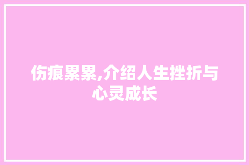 伤痕累累,介绍人生挫折与心灵成长