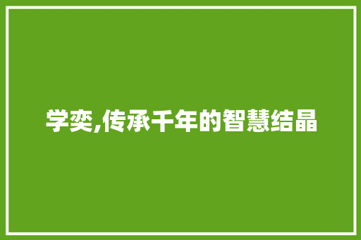 学奕,传承千年的智慧结晶
